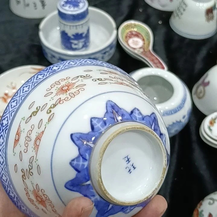陶瓷景德镇盖碗一个