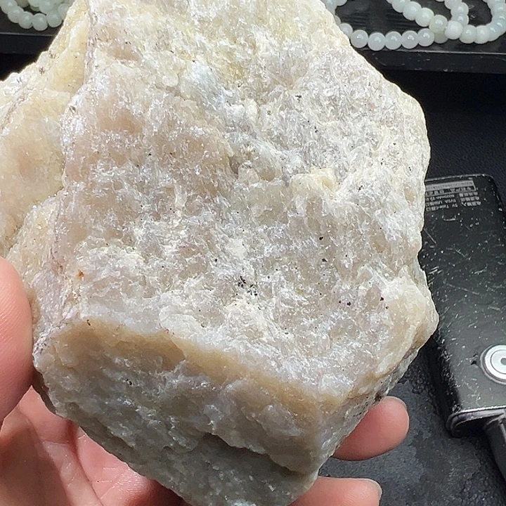 和田玉（糖玉）未镶嵌车挂
