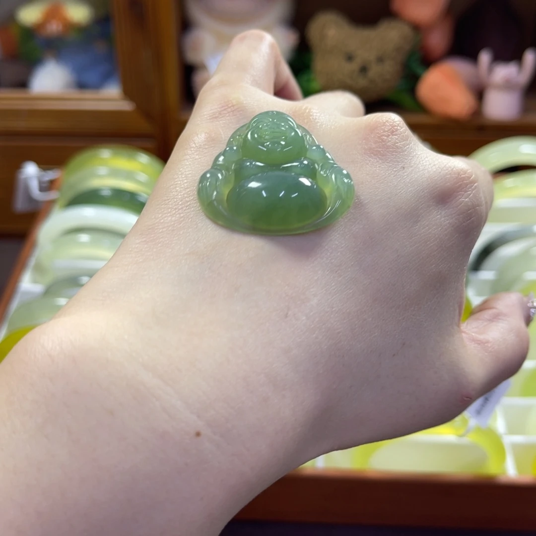 蛇纹石玉未镶嵌手镯48