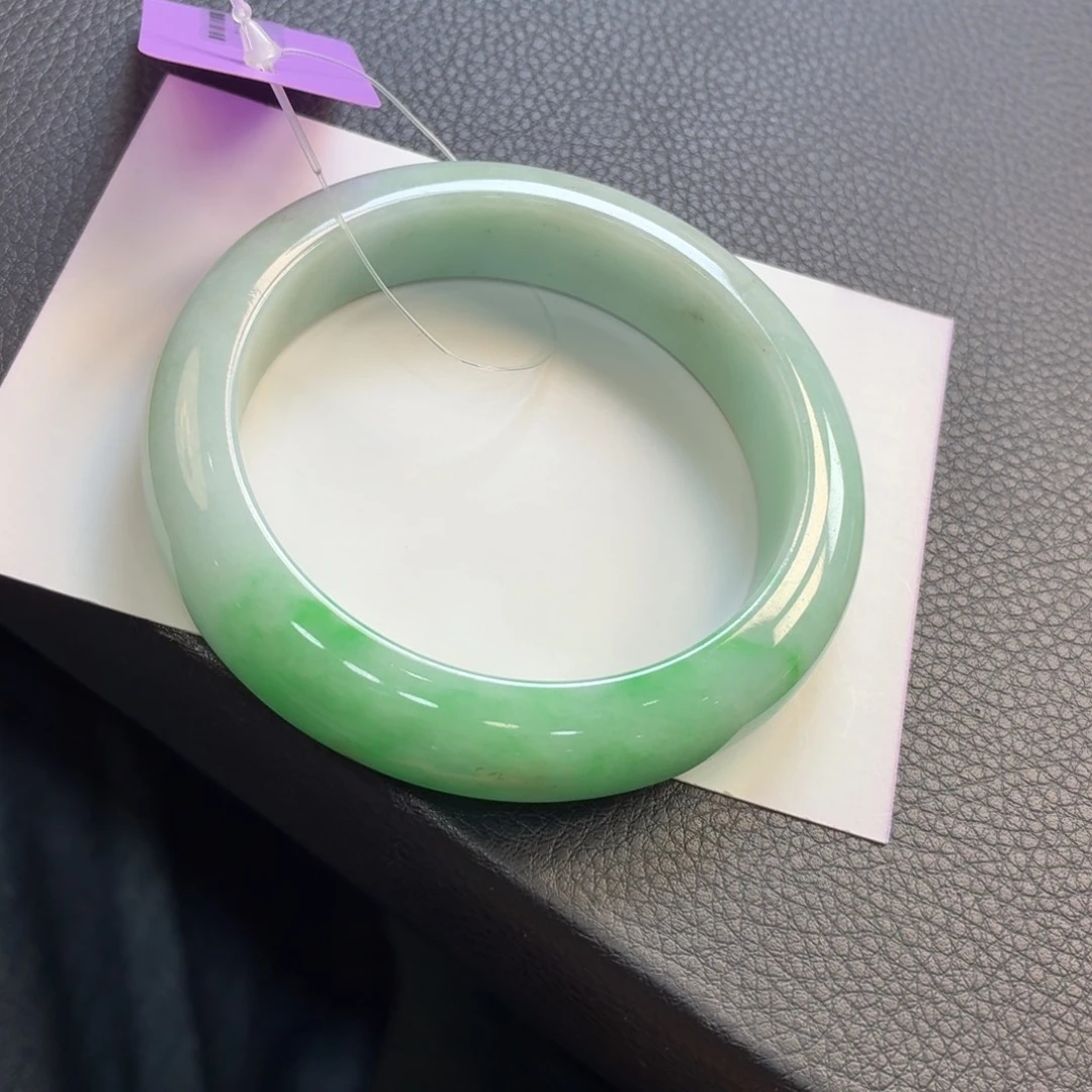 未镶嵌手镯翡翠缅甸a货翡翠手镯