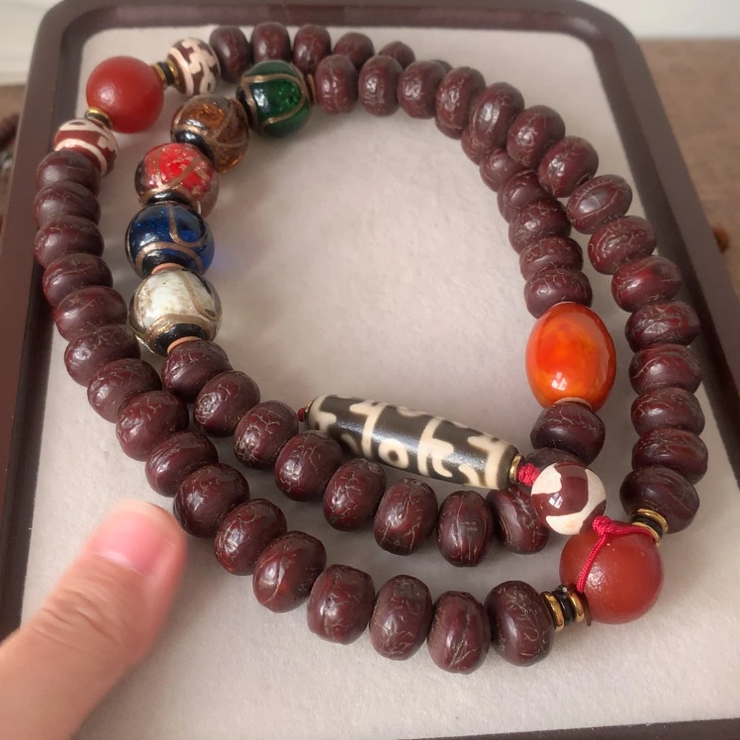 菩提吊坠未镶嵌机*师凤眼菩提