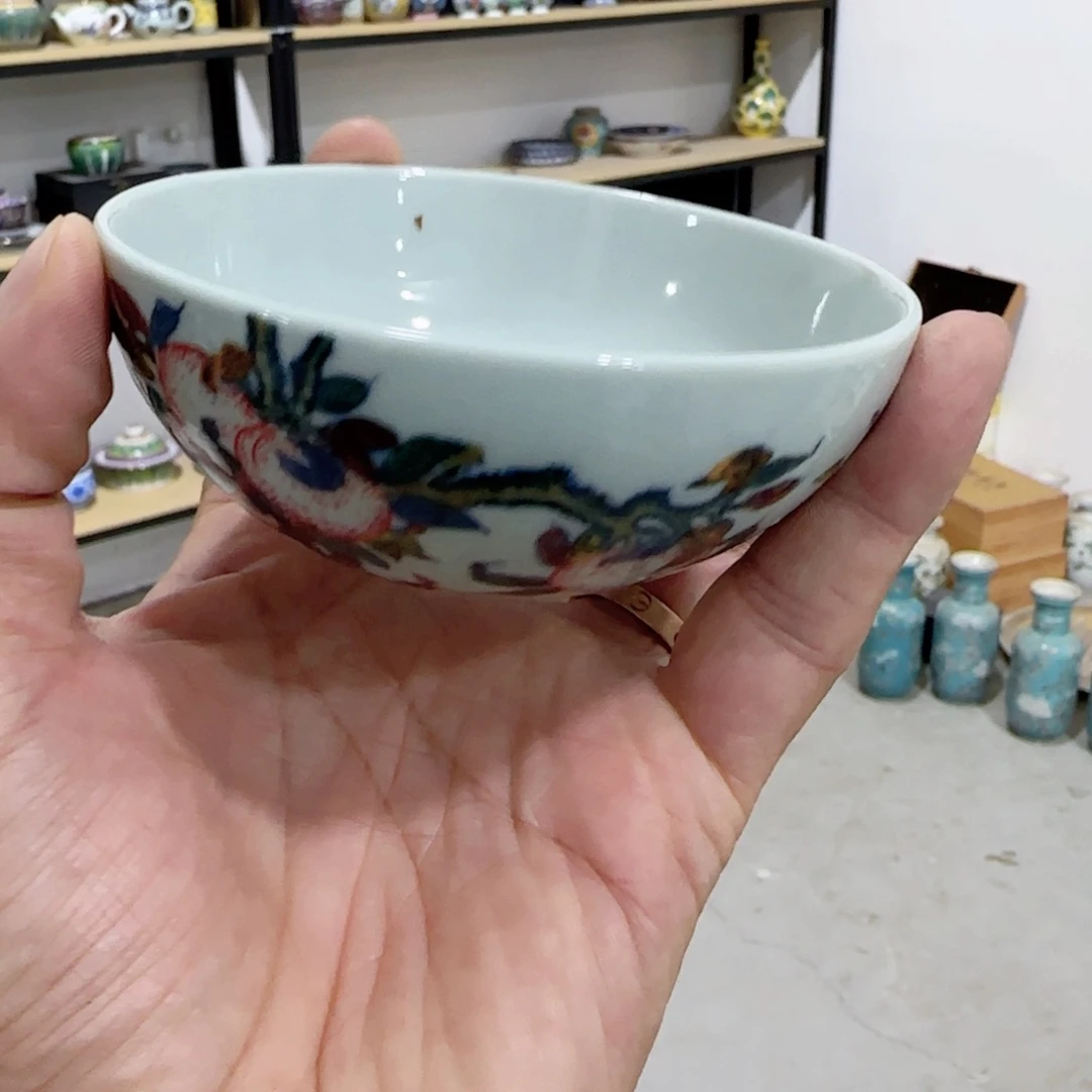 其他手绘瓷器，手绘瓷器？