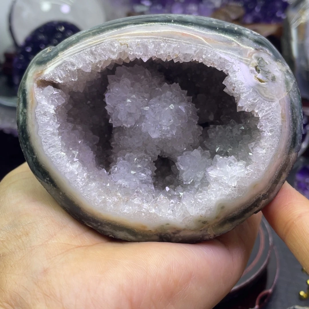 未镶嵌紫晶大型摆件（非配饰）