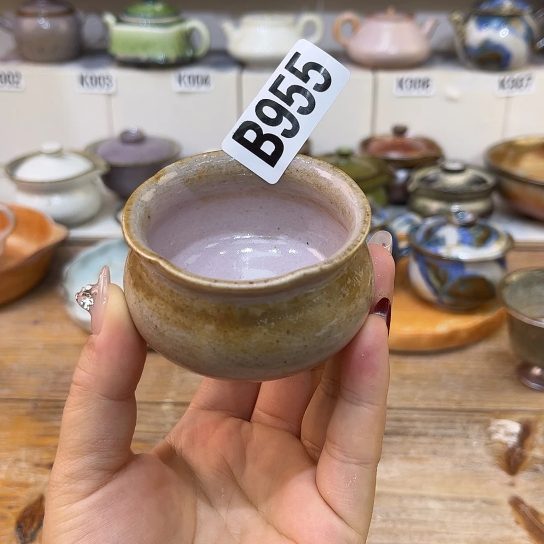 白泥茶杯陶瓷艺术