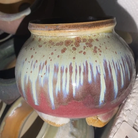 罐0616 微瑕38包邮景德镇陶瓷