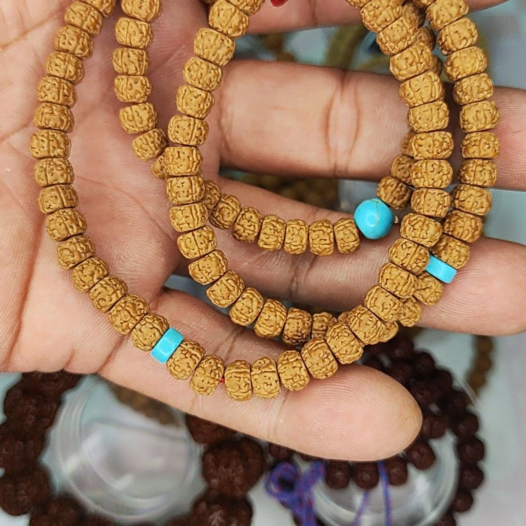 手串金刚菩提盘龙藏式