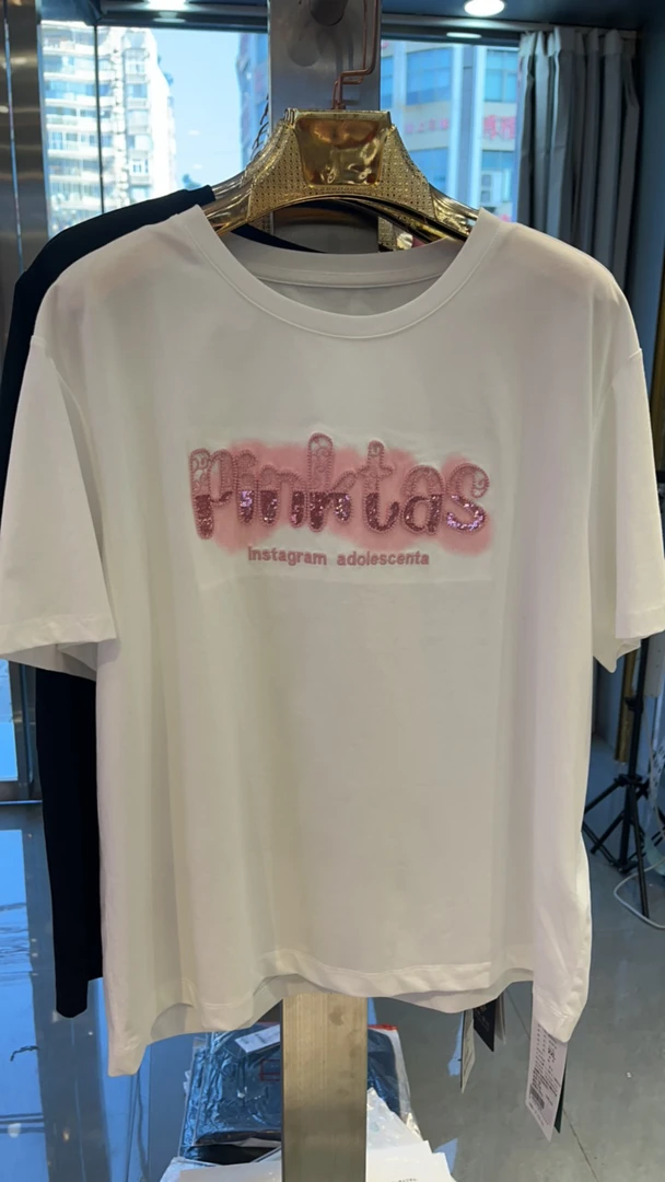 2025夏季简约T恤6001