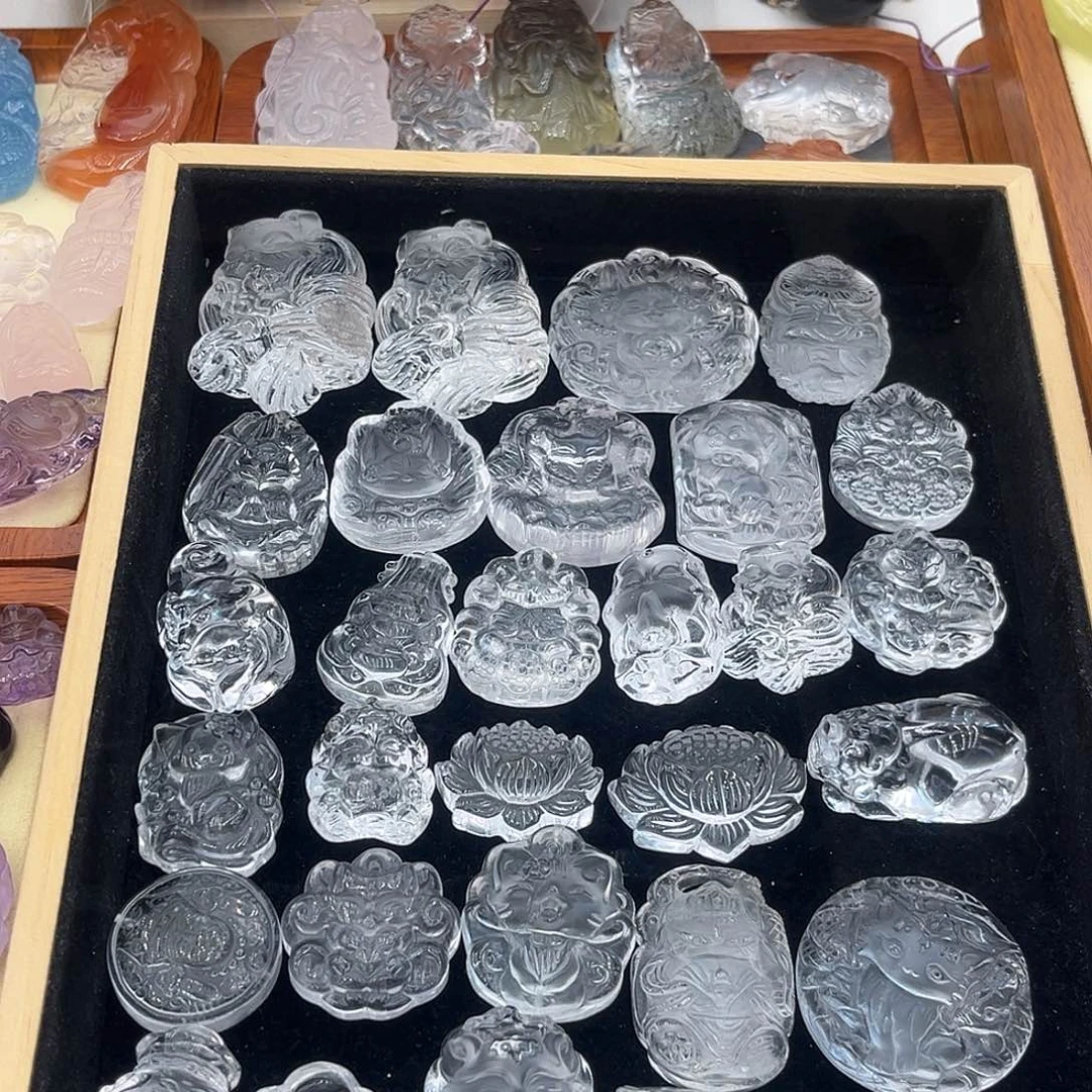 未镶嵌颈饰水晶咩***Ꮤ找货75