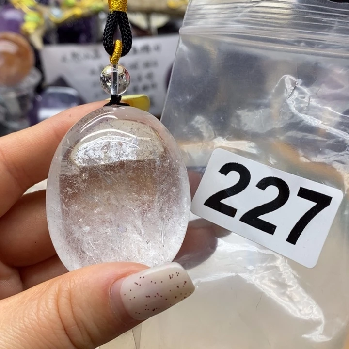 水晶未镶嵌珠宝半成品