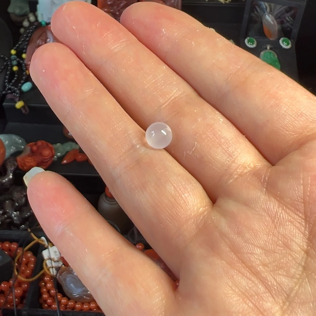 南红玛瑙单珠未镶嵌