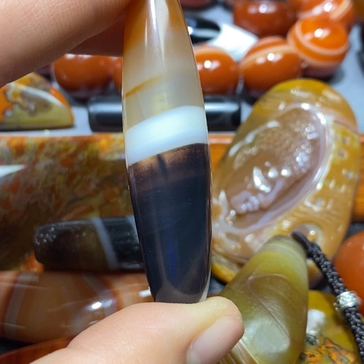 玛瑙/玉髓未镶嵌颈饰