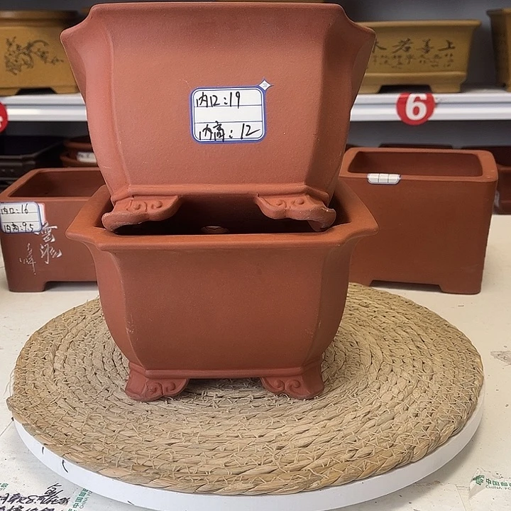 紫砂花盆紫砂艺术