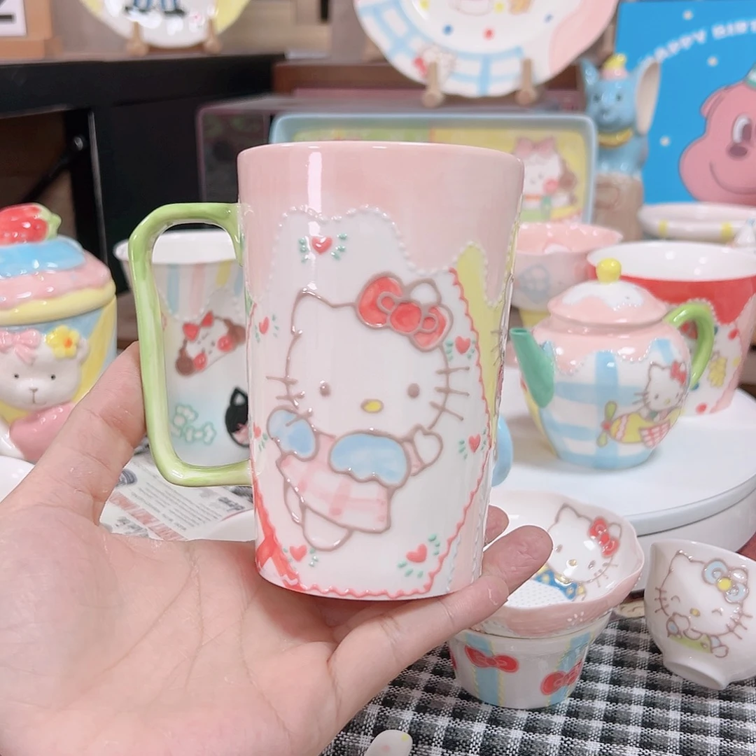 可爱陶瓷高温手作