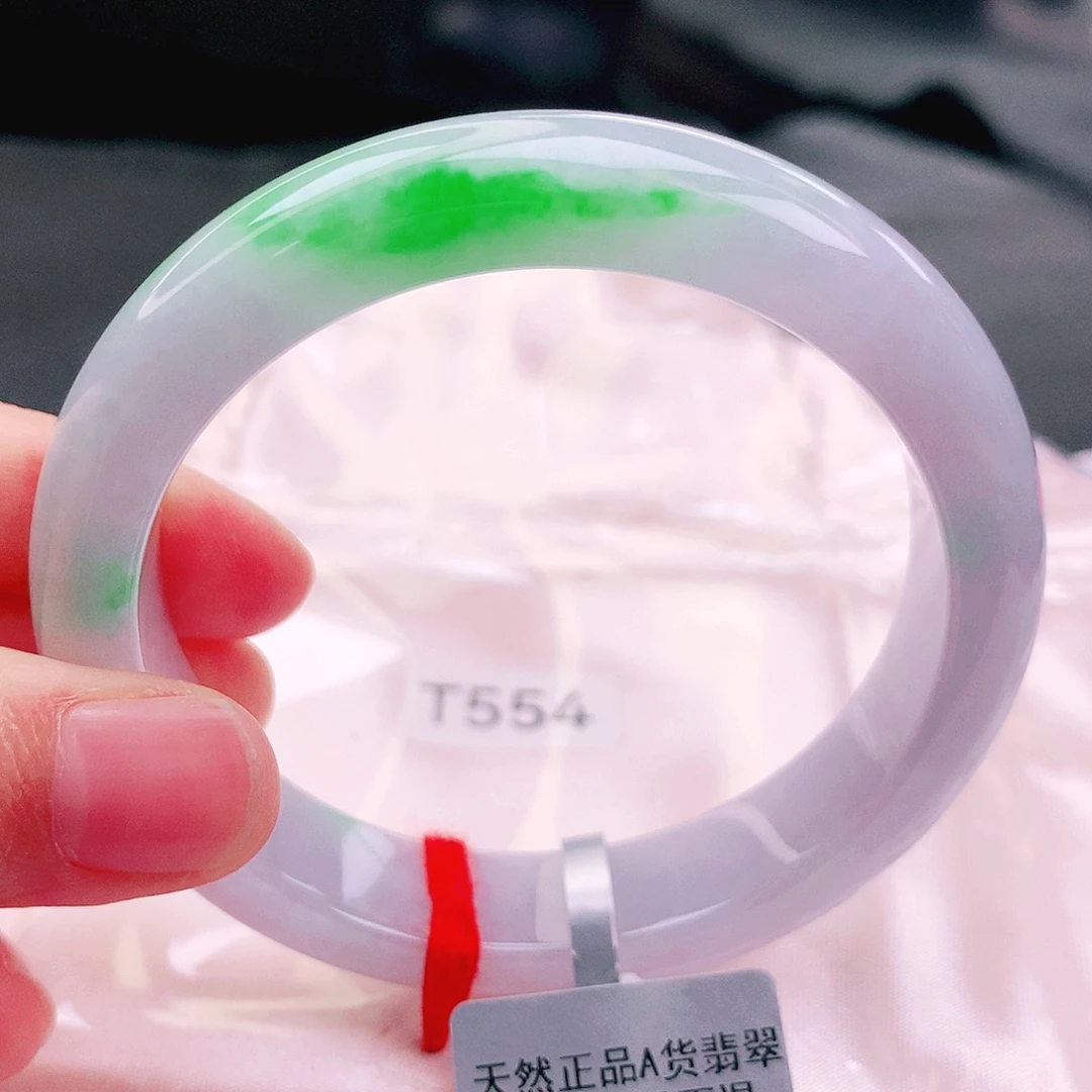 翡翠未镶嵌手镯缅甸天然a货翡翠手镯