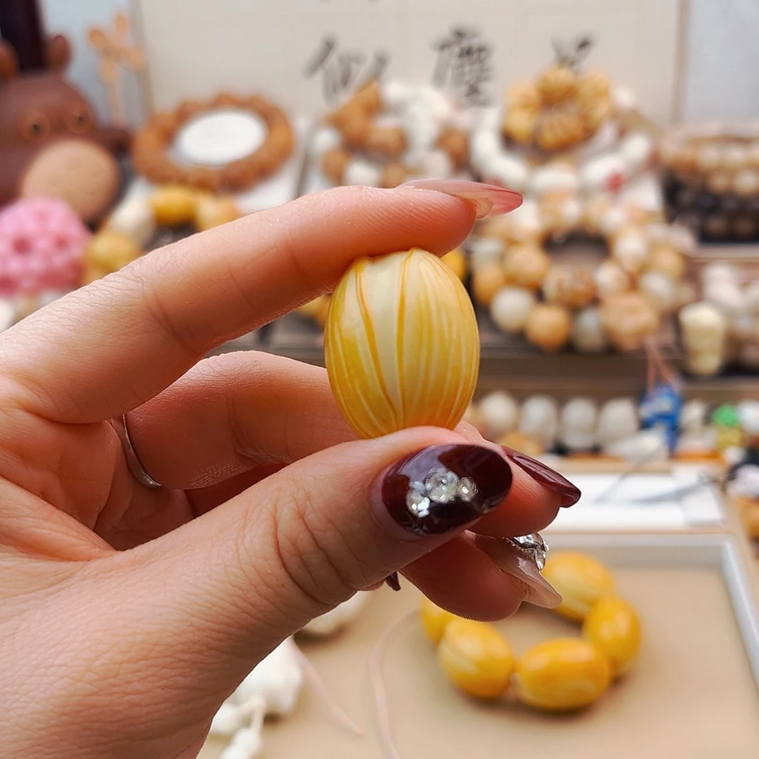 菩提根/象牙果手串ྉ**๓清羽专拍
