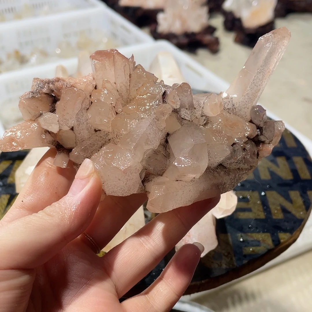 蜗***牛水晶珠宝半成品银S925镶嵌