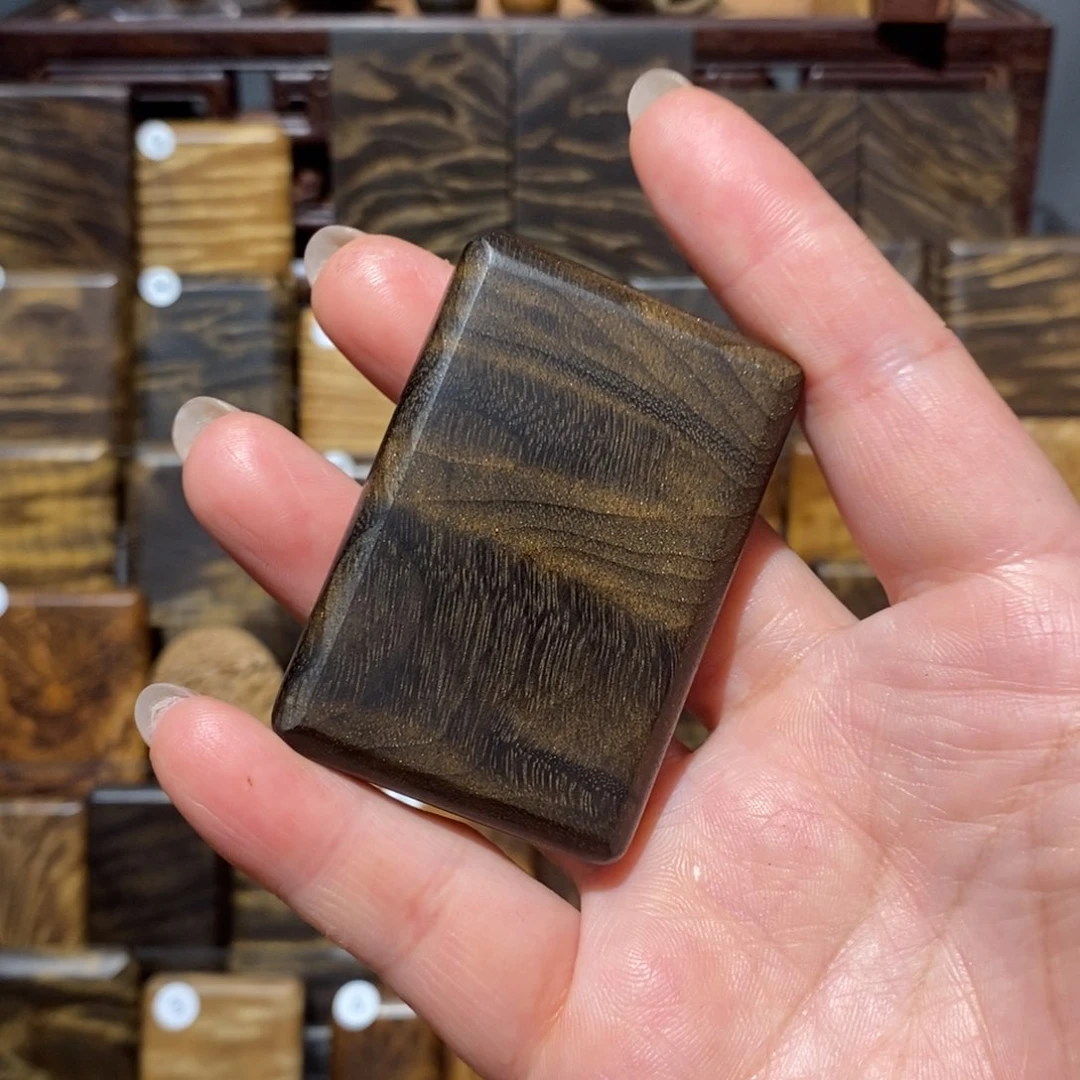 金丝楠无事牌金丝楠木小叶桢楠