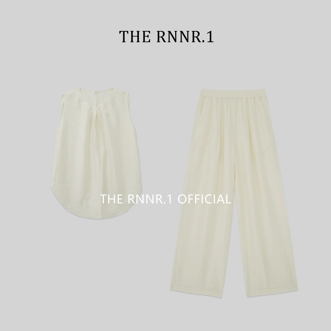 THE RNNR.1慵懒随性 奶油黄  套装