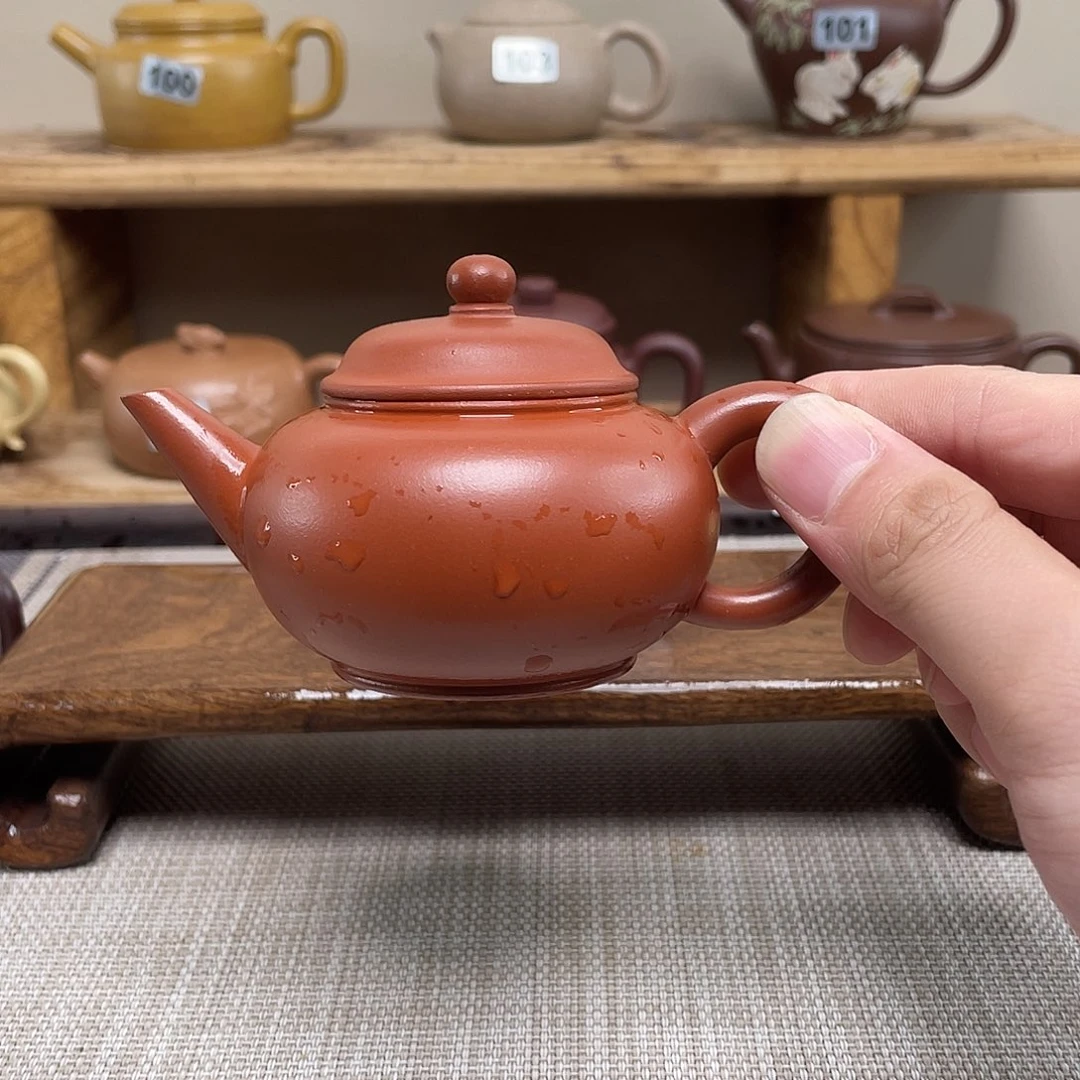 茶壶紫砂原矿手工紫砂壶