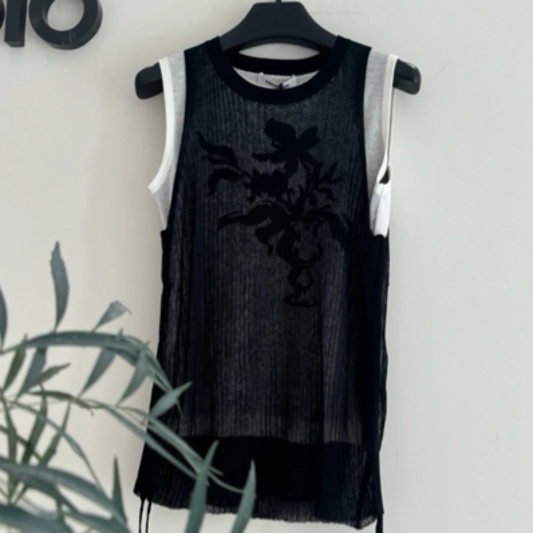 EIMISMOSOL黑白背心