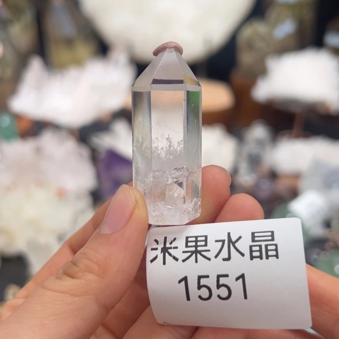 珠宝半成品水晶未镶嵌