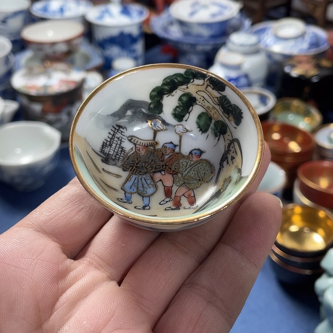 瓷器制作工艺精湛