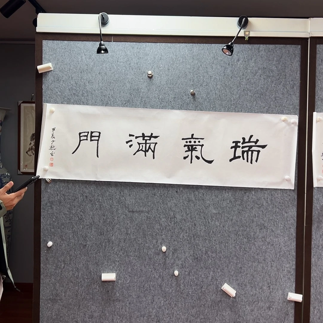 书法wsh亲笔手绘作品