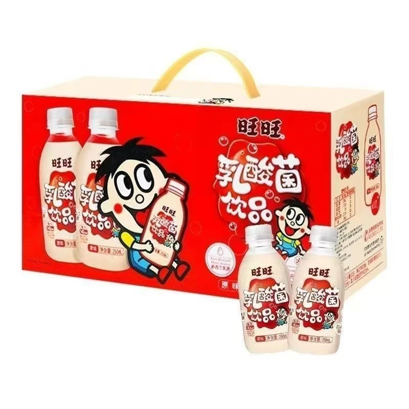 旺旺乳酸菌饮料礼盒装250ml*12盒