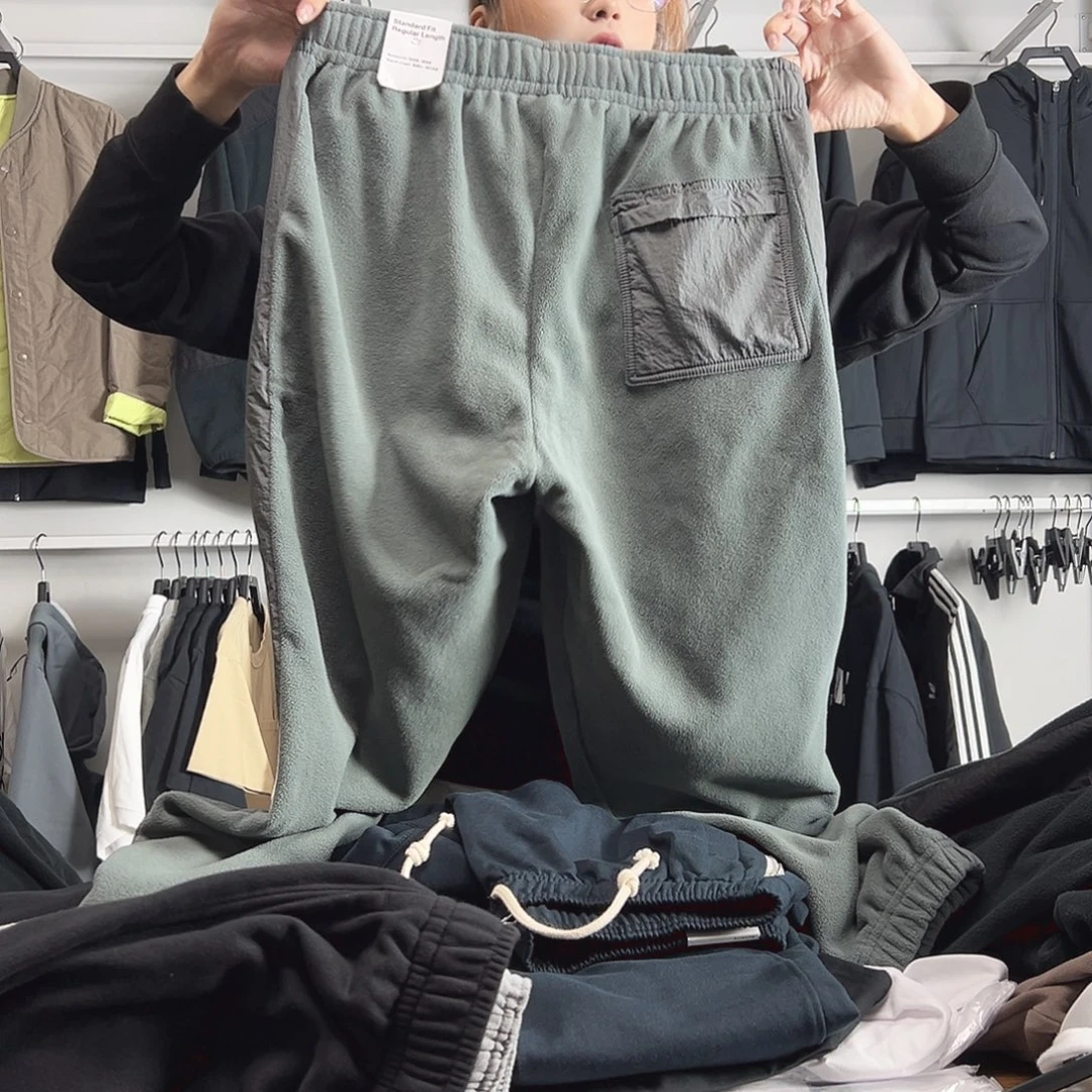 4893灰色长裤2XL码170-190斤不退换