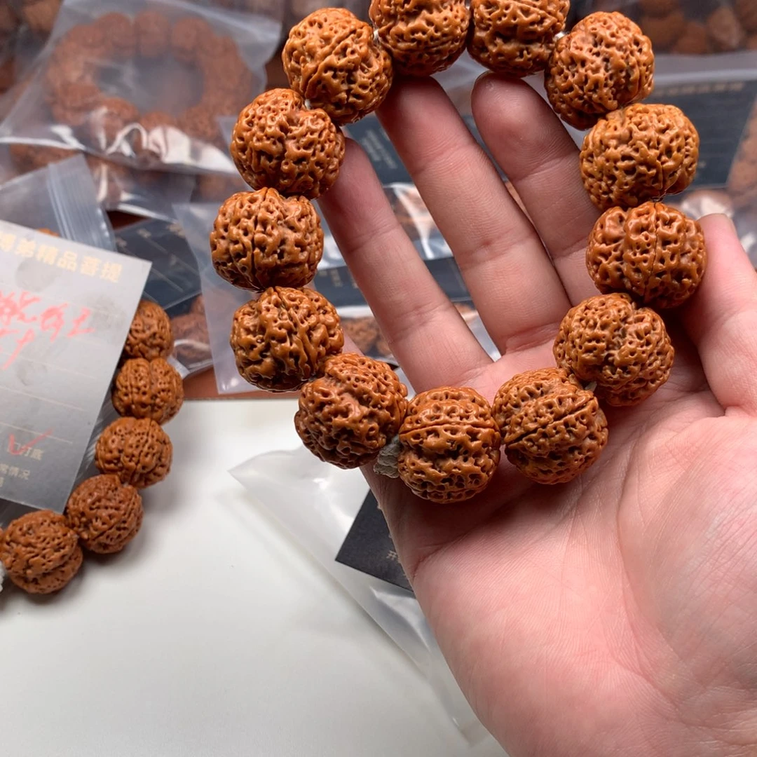 手串金刚菩提25+梅花蜂王