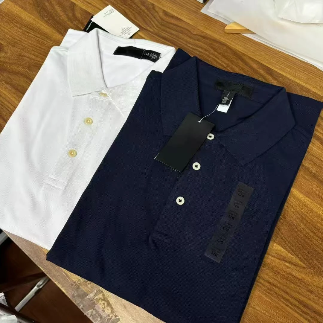 R商务都市百搭刺绣小标男士Polo衫/珠地棉/运动系列