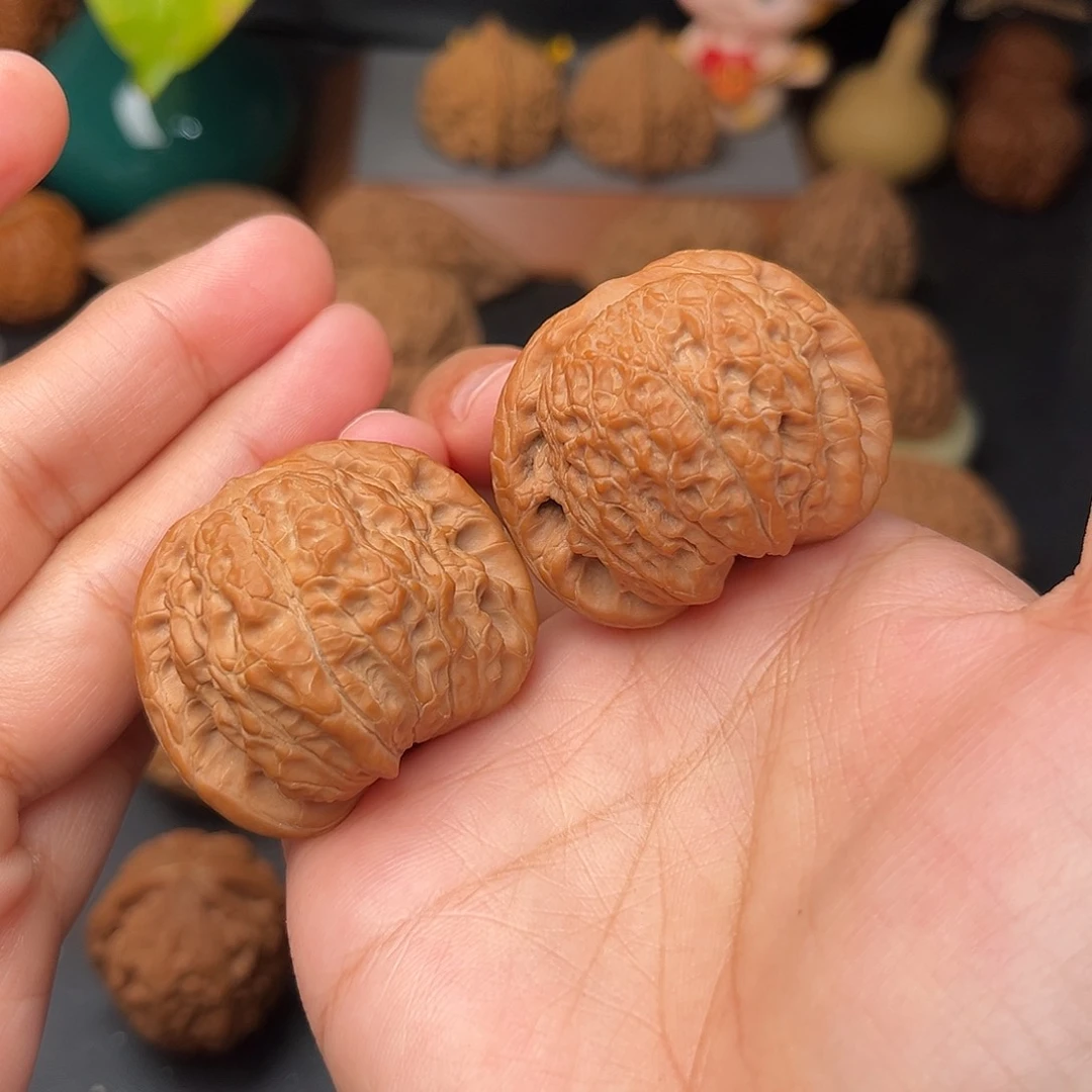 把件文玩核桃血麒麟全品38.5