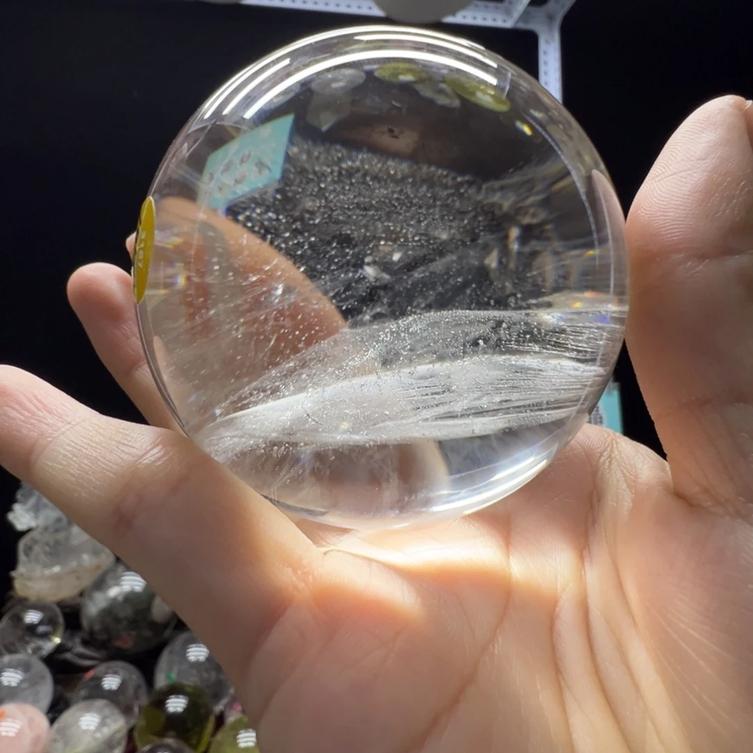 未镶嵌珠宝半成品水晶hh白水晶3167