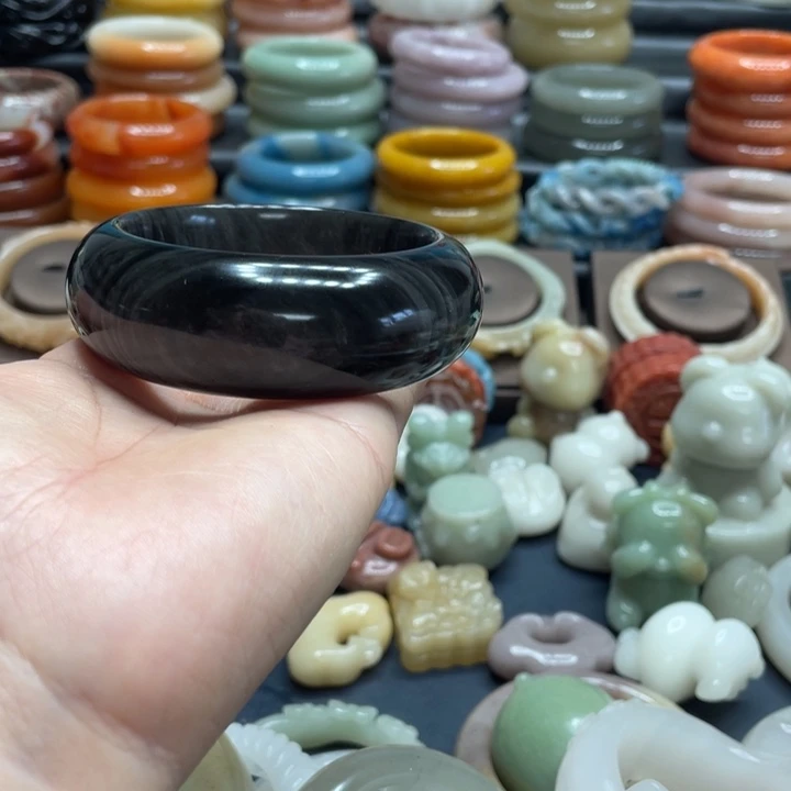 合金手链石英质玉小*萝