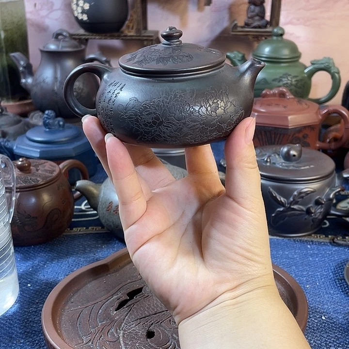 茶壶紫砂瑕疵紫砂茶具紫砂