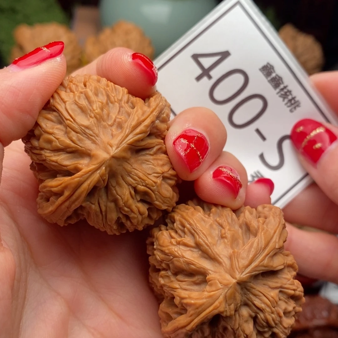 文玩核桃把件南疆43