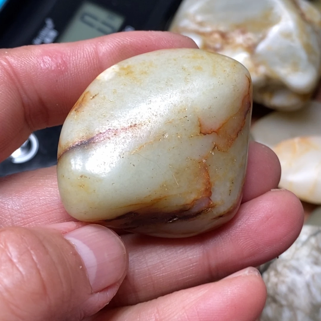 和田玉挂件银S925镀金镶嵌