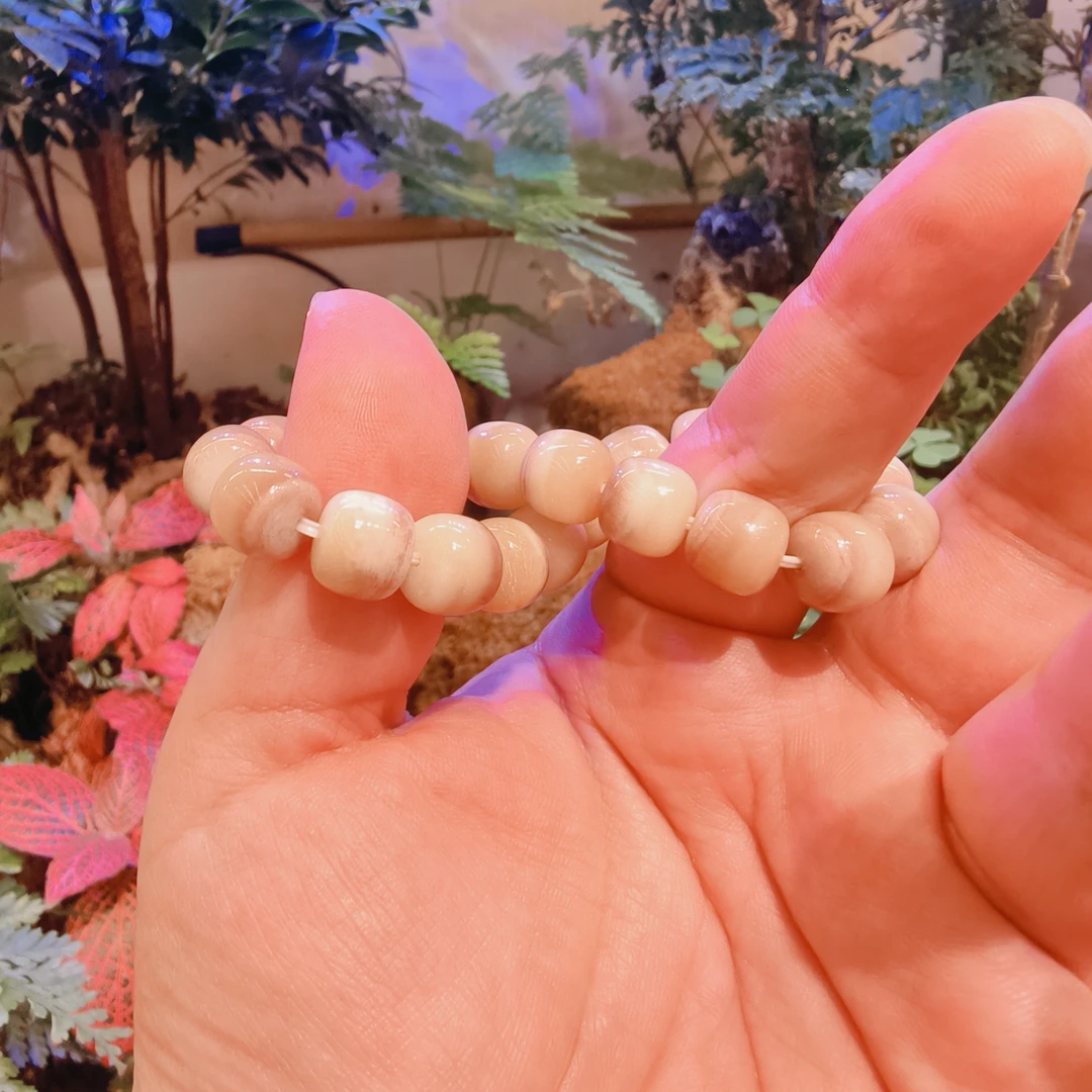 养殖驼骨三花1.0手串单圈