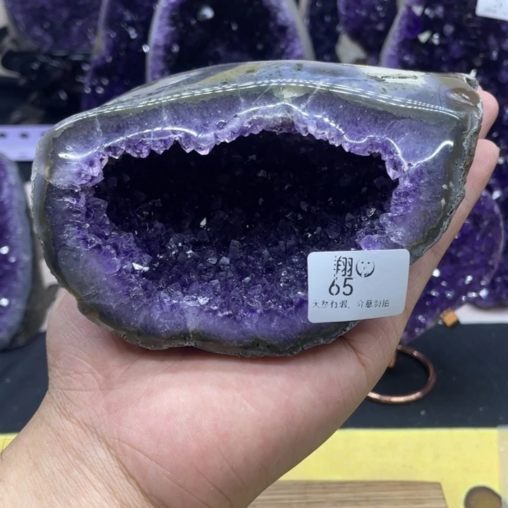 未镶嵌紫晶大型摆件（非配饰）
