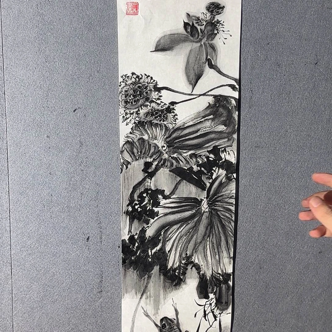 国画老师精品作品欣赏