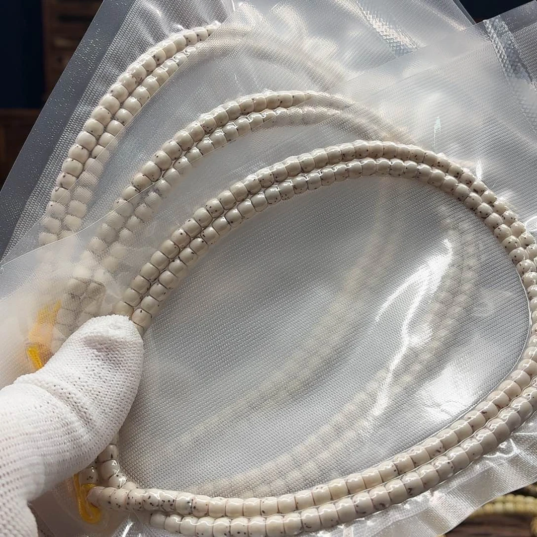 吊坠星月菩提54直切脖挂 数星星  85号