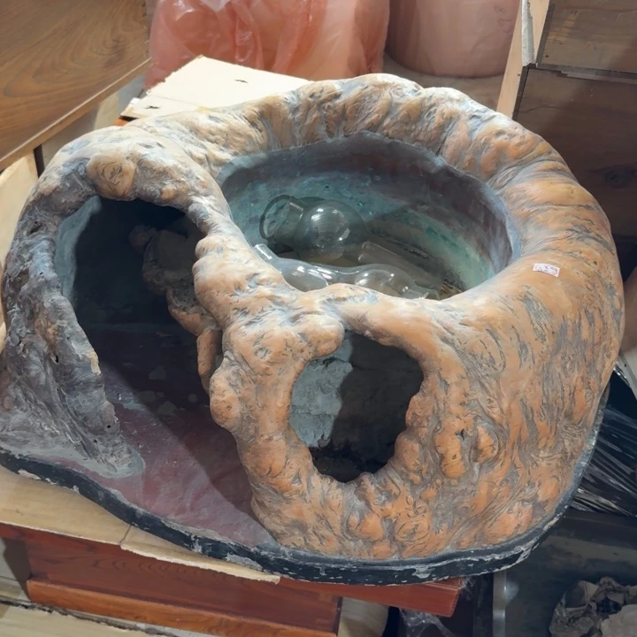 瓷片茶道具工艺品
