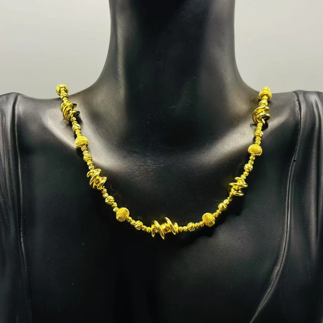 A播 21.13g足金999项链e