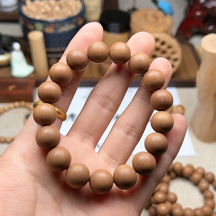 檀香木手串/手链1.2单圈