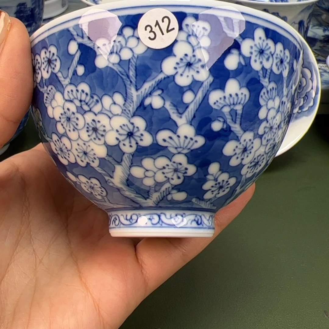 杯沙沙手工手绘茶具312