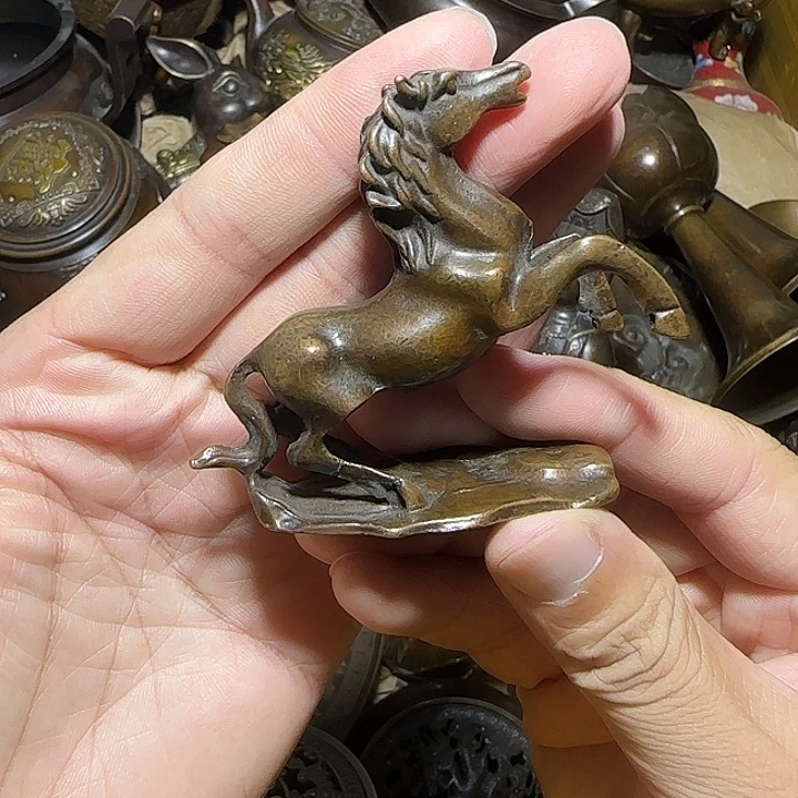 集馨专属链接铜器摆件
