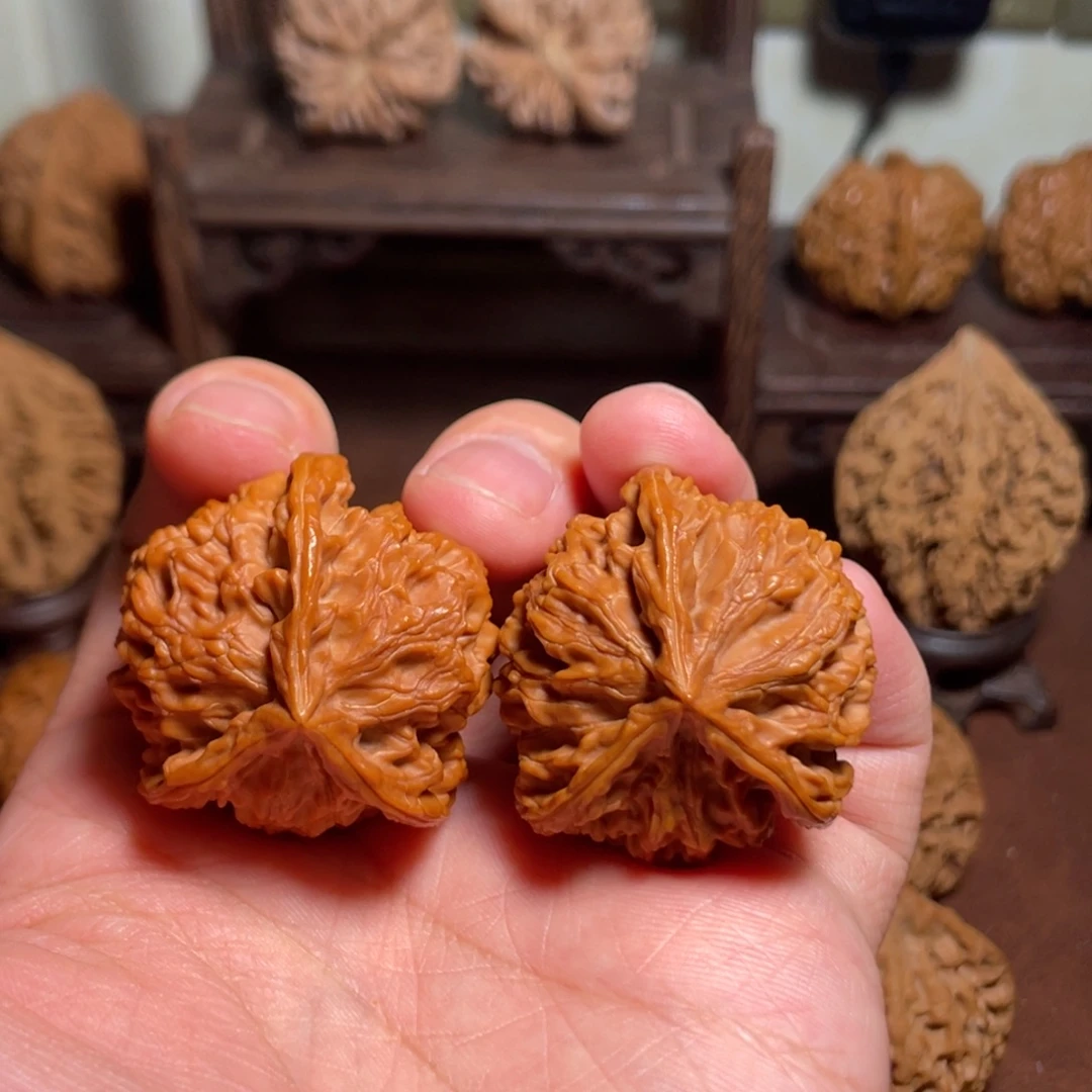 吊坠文玩核桃盘前三棱