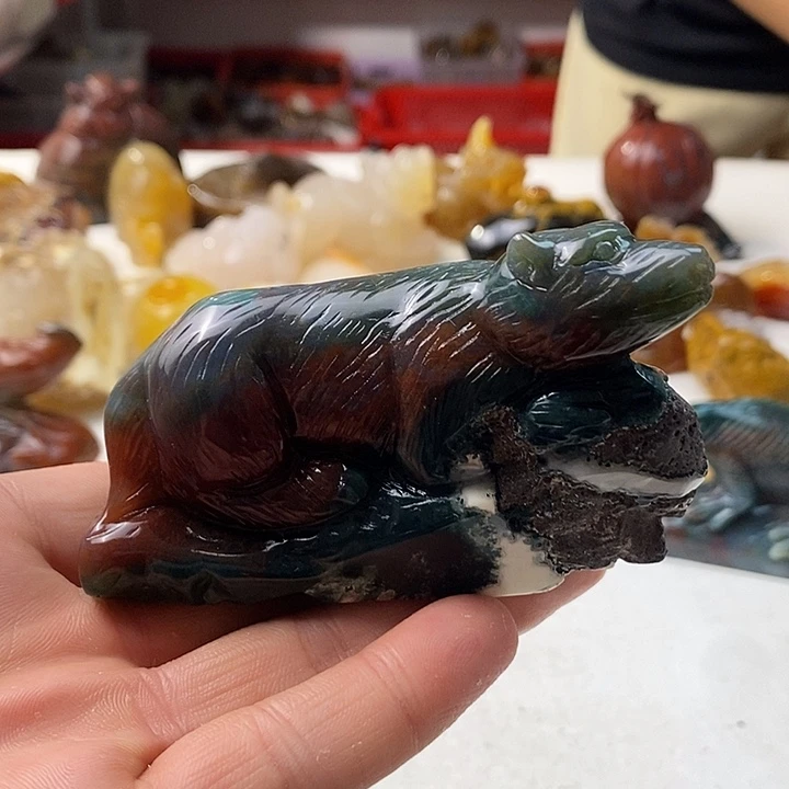 玛瑙/玉髓未镶嵌颈饰