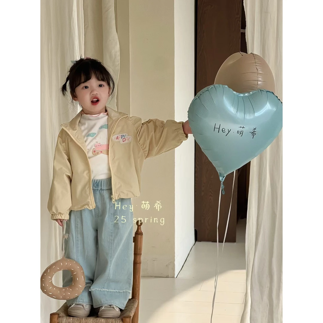 萌希·25春~韩版牛仔裤K066