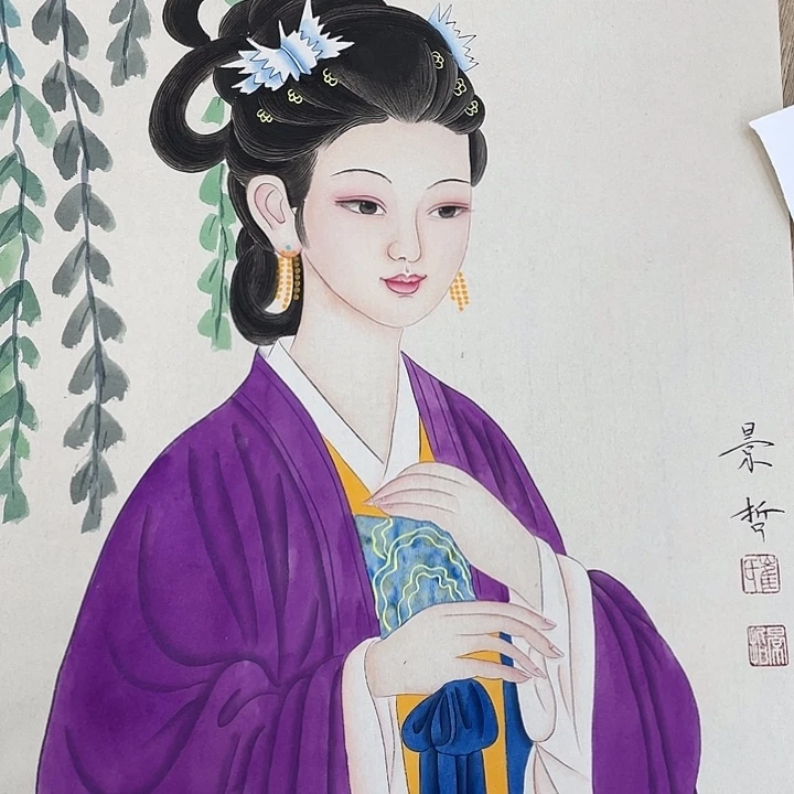 精品国画精品作品